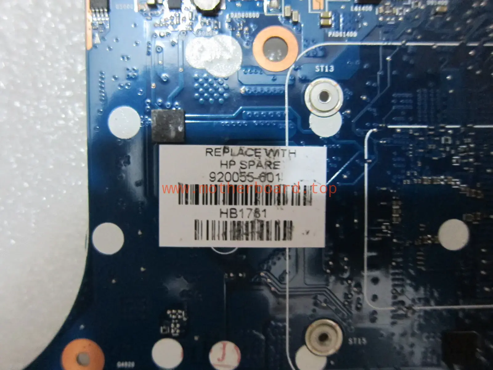 920055-601/501/001 For HP 1030 G2 6050A2848001 with I7-7600U Laptop Motherboard 4
