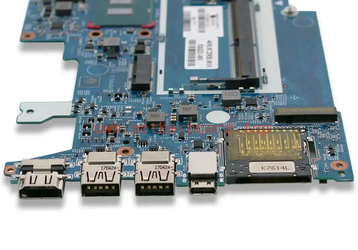 For HP Envy X360 14-BA Series 923688-001 W I7-7500U 940MX 2GB Laptop motherboard 3