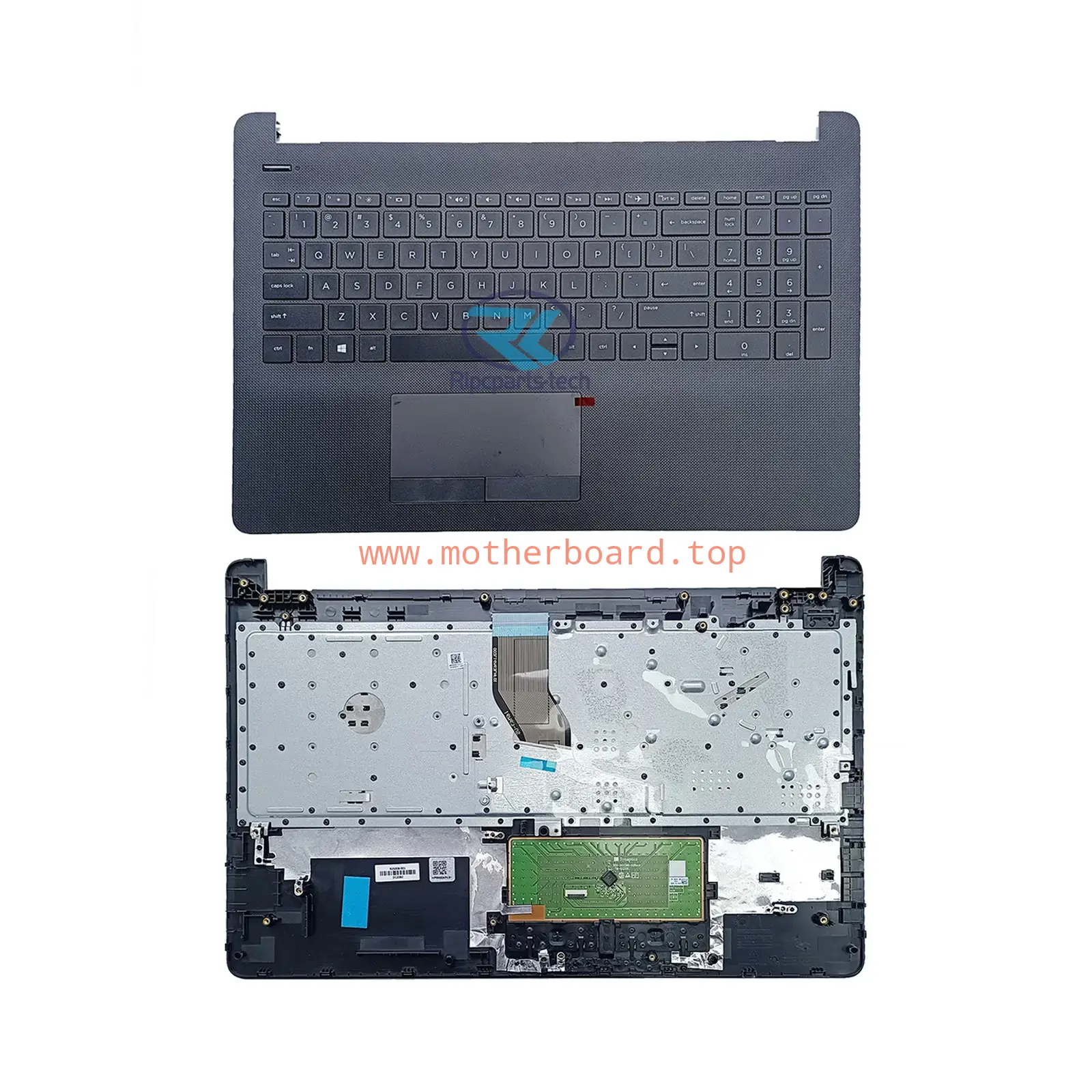 For HP 15-BS 15-BW Laptop Upper Case Palmrest w/ Keyboard Touchpad 925008-001 US
