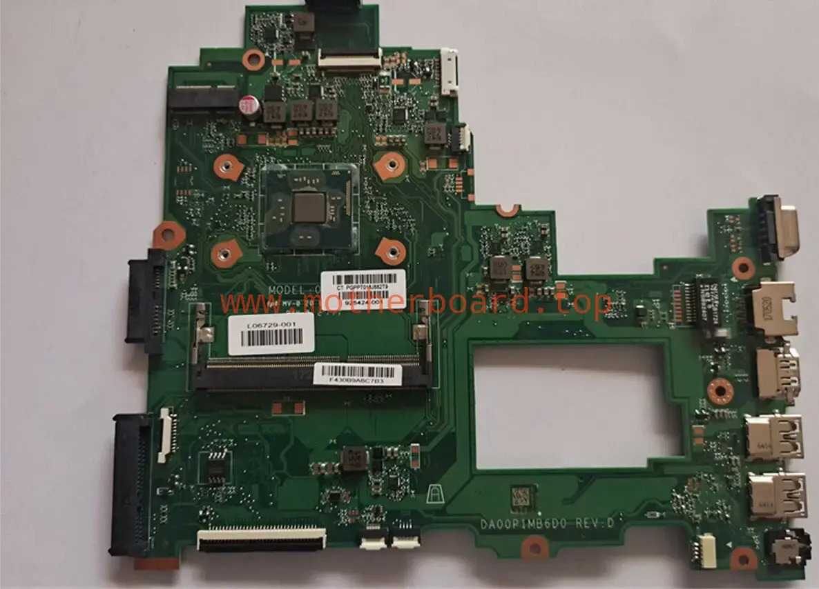 925424-001 For HP 14-bs Series with PentN3710 CPU Laptop Motherboard