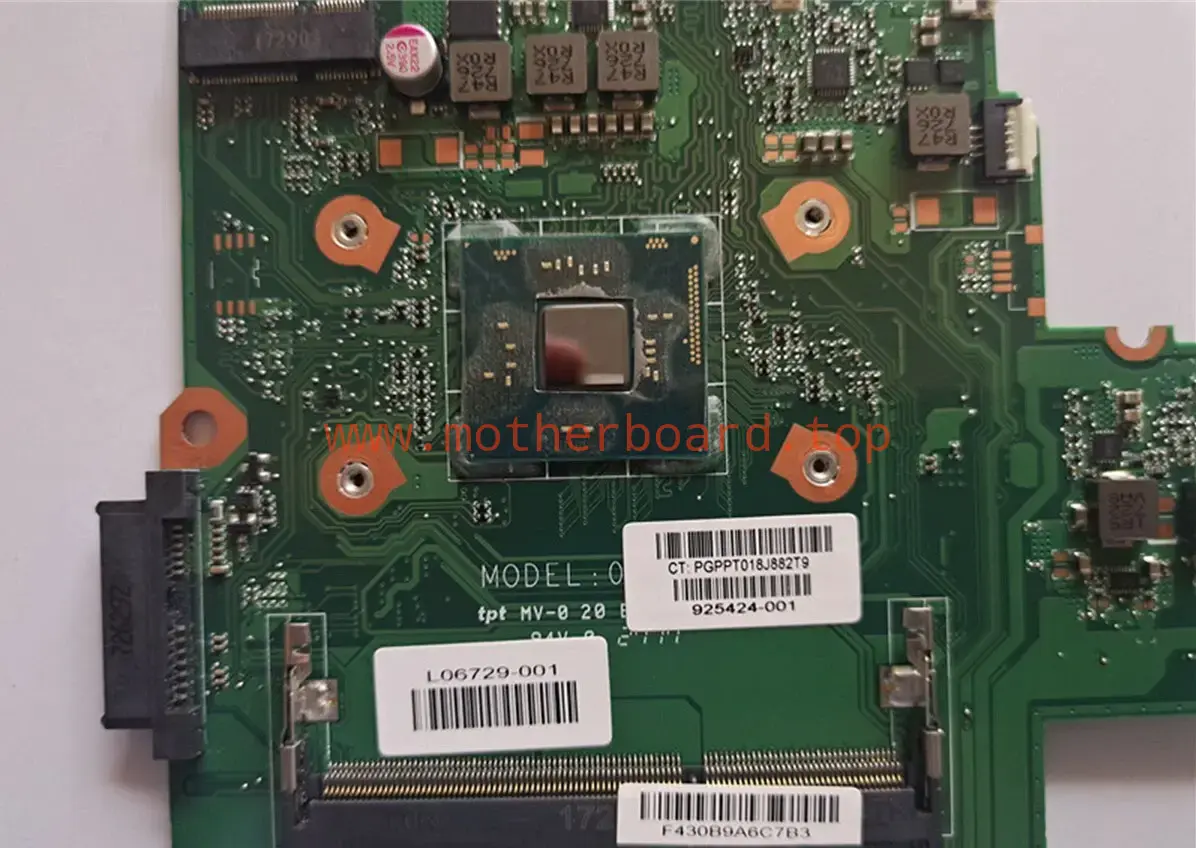 925424-001 For HP 14-bs Series with PentN3710 CPU Laptop Motherboard 3