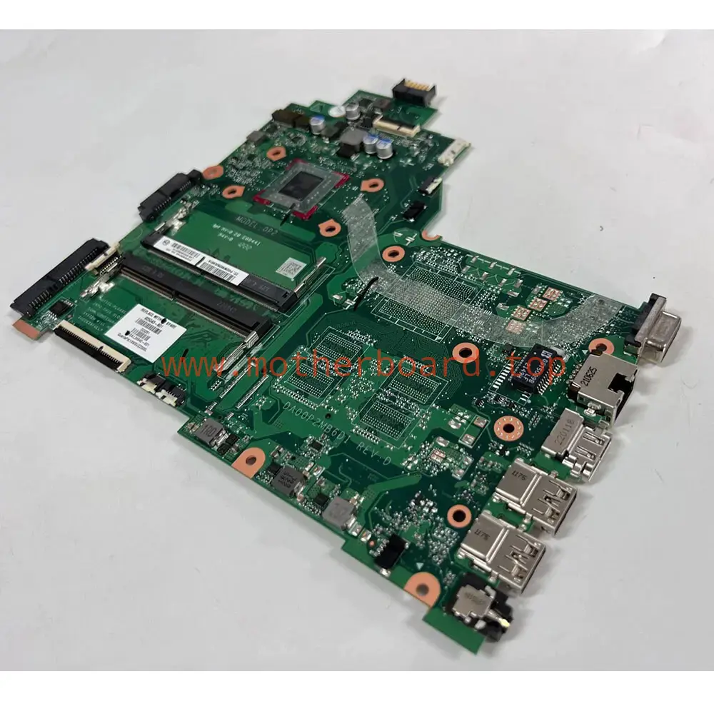 For HP 14-BS A6-9220 Laptop Motherboard DA00P2MB6D1 925543-601 2