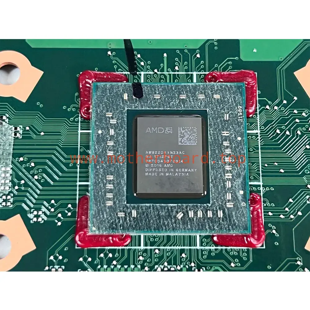 For HP 14-BS A6-9220 Laptop Motherboard DA00P2MB6D1 925543-601 4