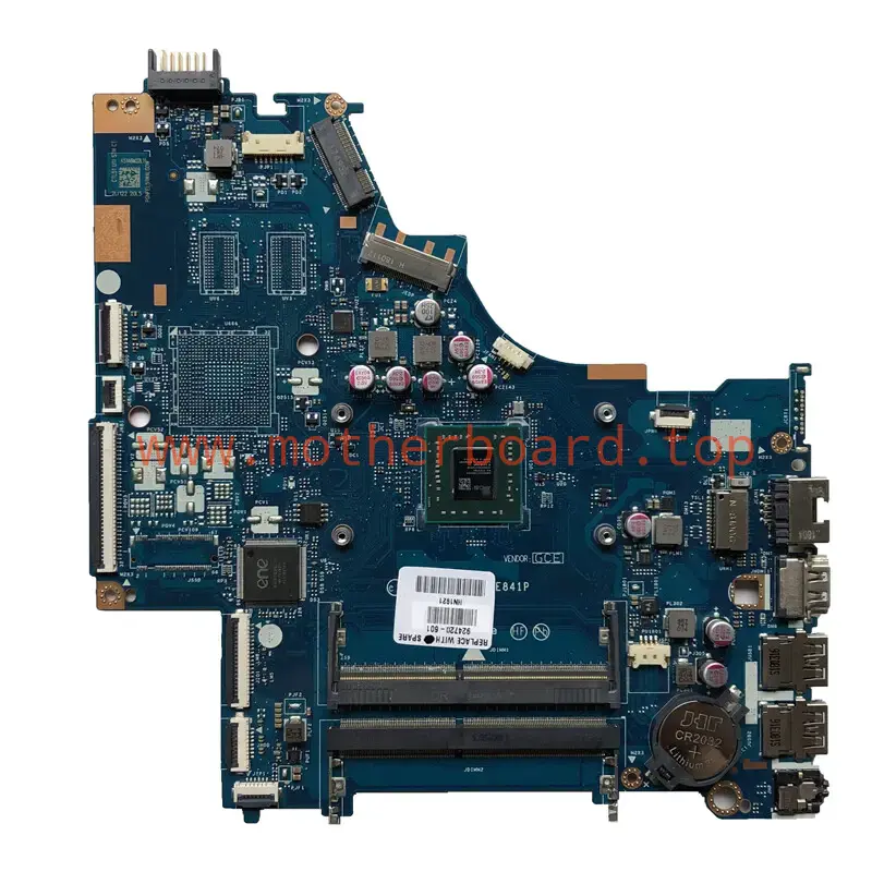 Motherboard For HP 15-bw LA-E841P A6-9220 924720-601/ 926268-601 Tested OK