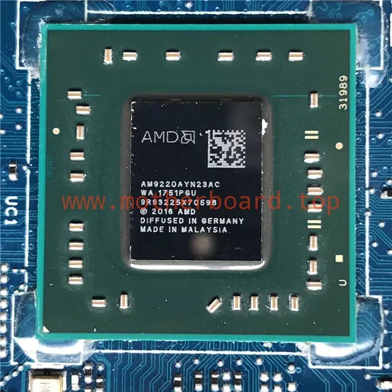 Motherboard For HP 15-bw LA-E841P A6-9220 924720-601/ 926268-601 Tested OK 3