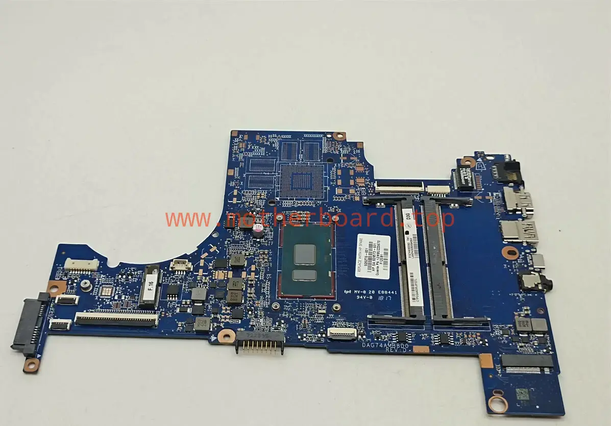 926276-601 For HP pavilion 15-cc 15t-cc 15e-cc with i3-7100U Laptop Motherboard