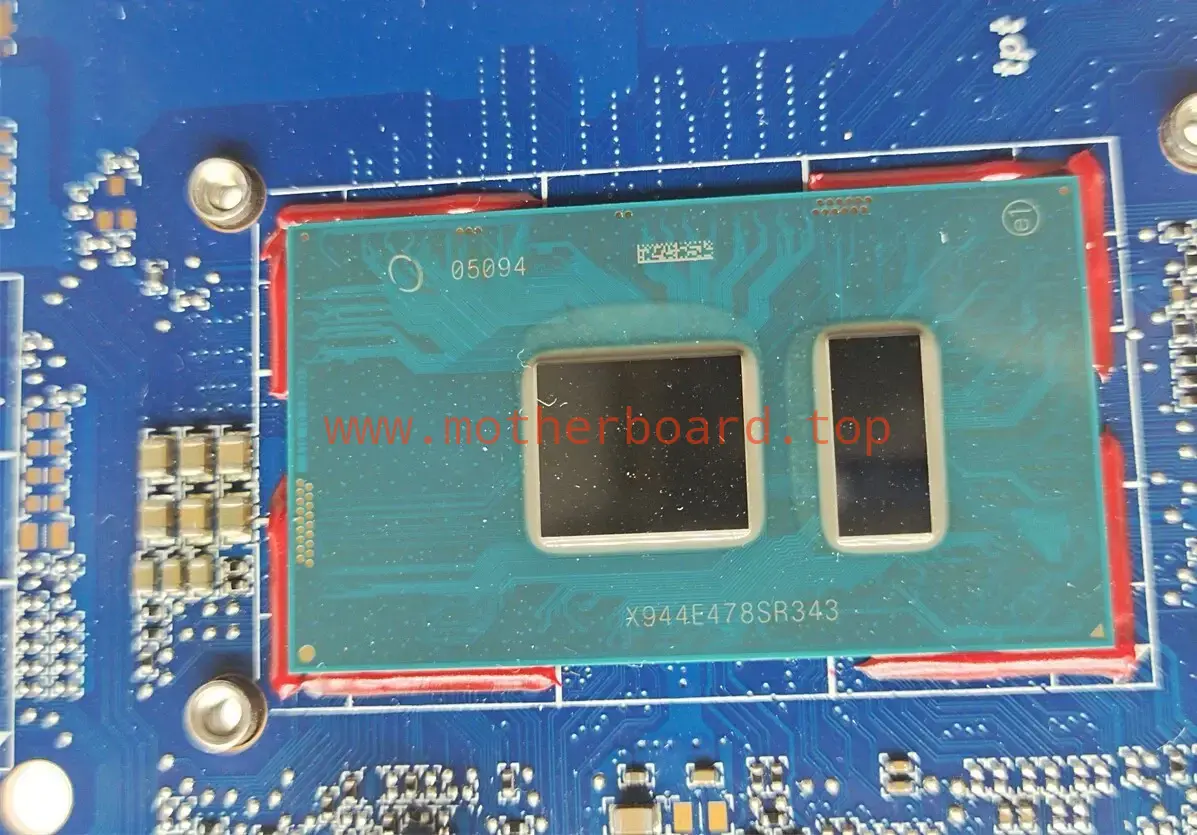 926276-601 For HP pavilion 15-cc 15t-cc 15e-cc with i3-7100U Laptop Motherboard 2
