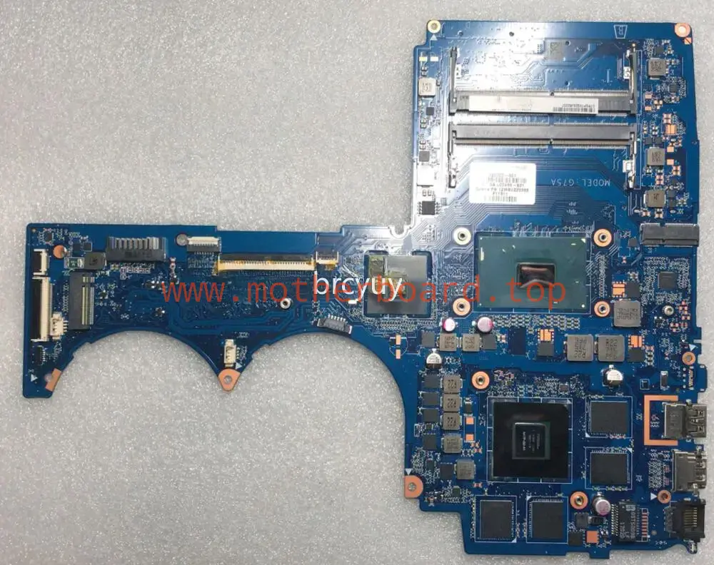 For HP Pavilion TPN-Q193 15-CB Motherboard 926305-601 CPU i7 7700HQ GPU GTX1050 2