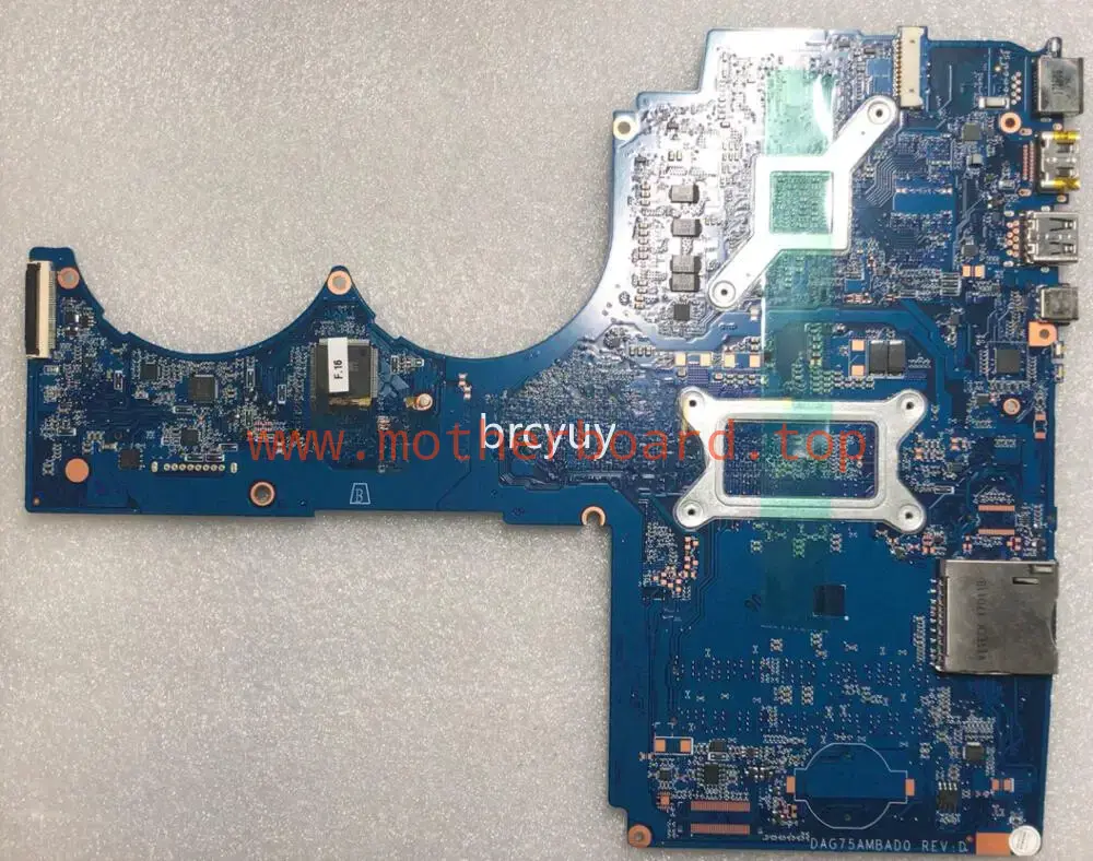 For HP Pavilion TPN-Q193 15-CB Motherboard 926305-601 CPU i7 7700HQ GPU GTX1050 3
