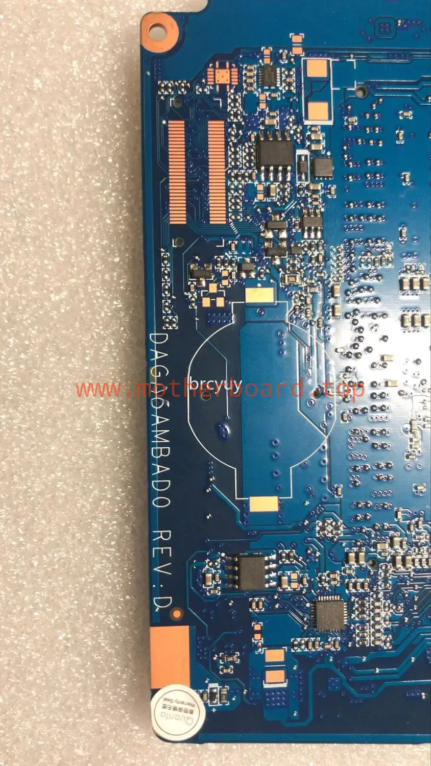 For HP Pavilion TPN-Q193 15-CB Motherboard 926305-601 CPU i7 7700HQ GPU GTX1050 4