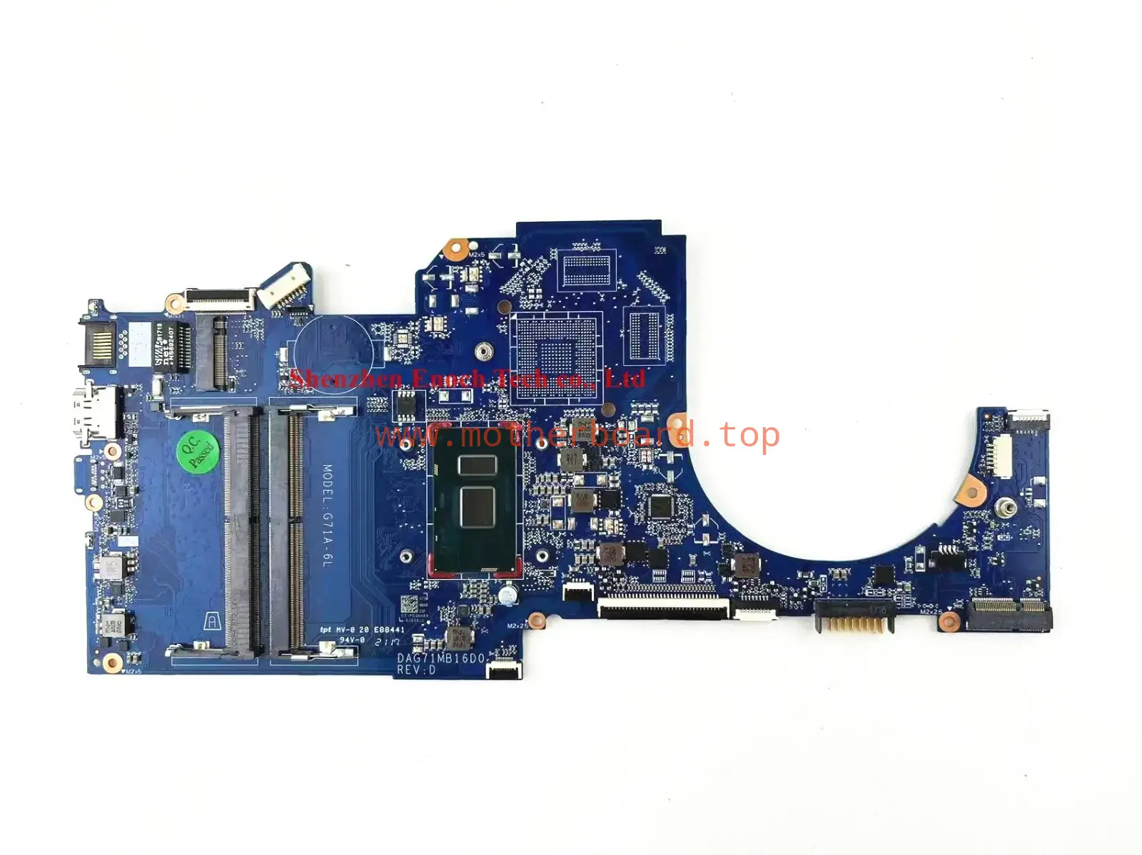 for HP Pavilion 15-CC Motherboard Intel Core i7-7500U 927264-601 DAG71MB16D0