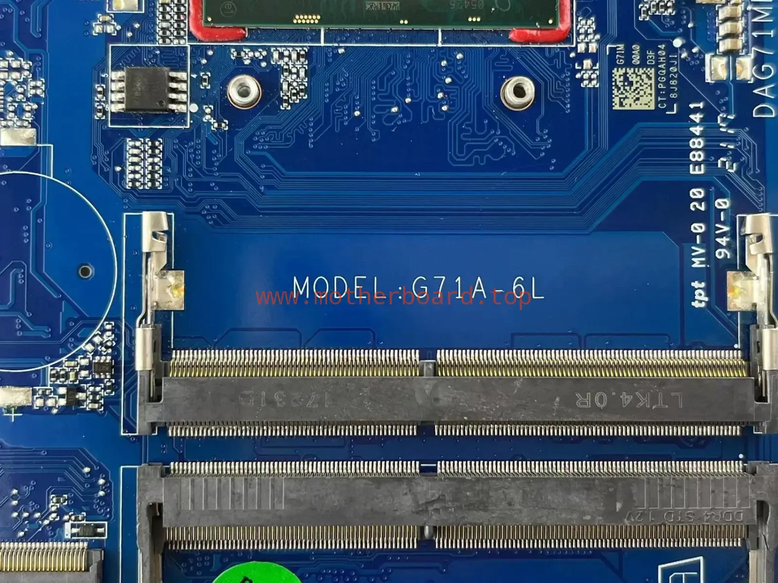 for HP Pavilion 15-CC Motherboard Intel Core i7-7500U 927264-601 DAG71MB16D0 4