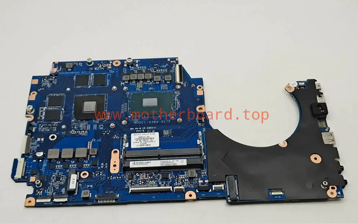 929519-001 For HP TPN-Q195 17-AN w i5-7300HQ CPU GTX1050 4G Laptop Motherboard