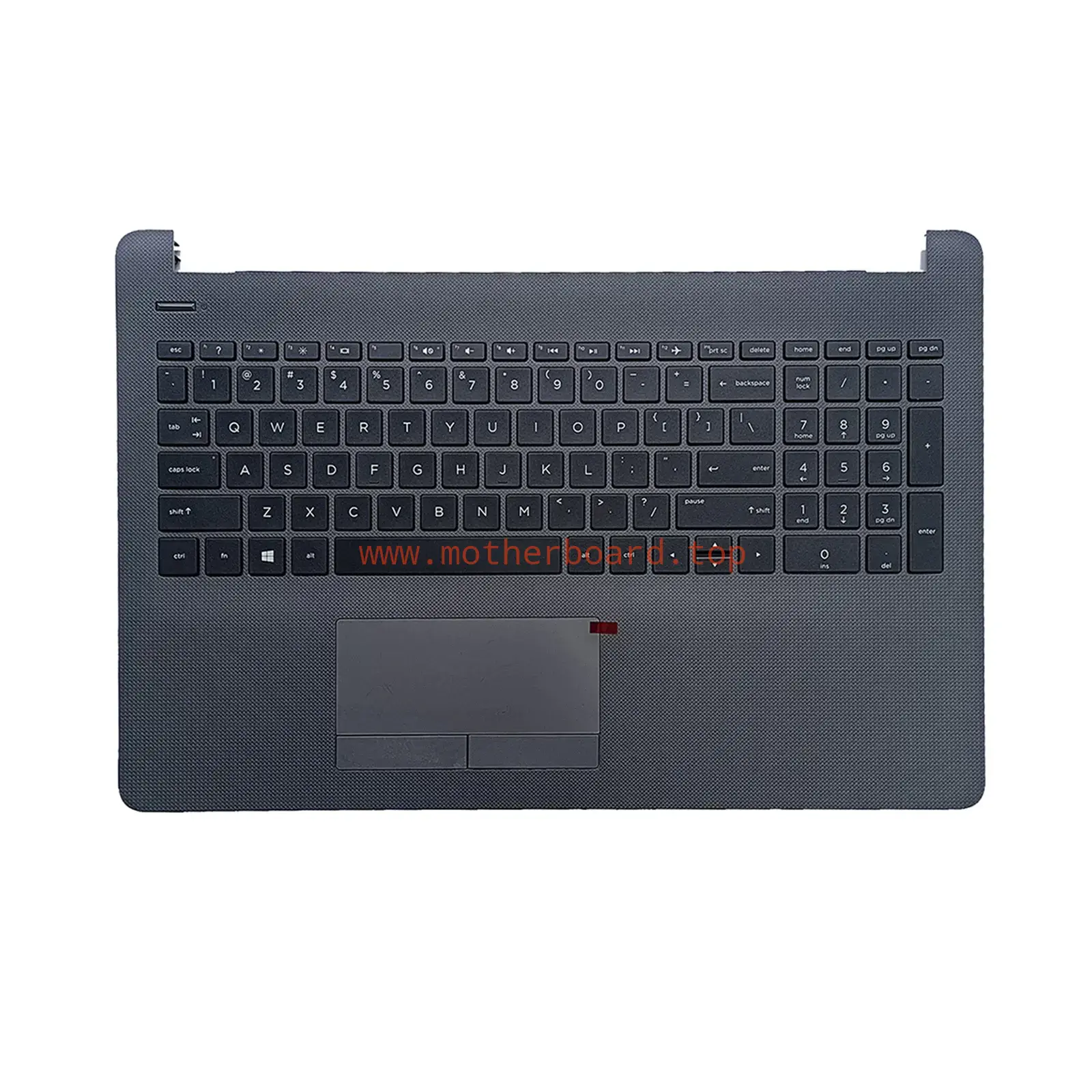 For HP 15-BS 250 G6 255 G6 Palmrest Case With Keyboard Touchpad 929906-001 Gray 2