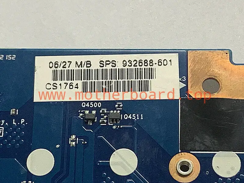 For HP Promotion x360 11 G2 M3-7Y30 8GB Laptop Motherboard 932688-601/501/001 2