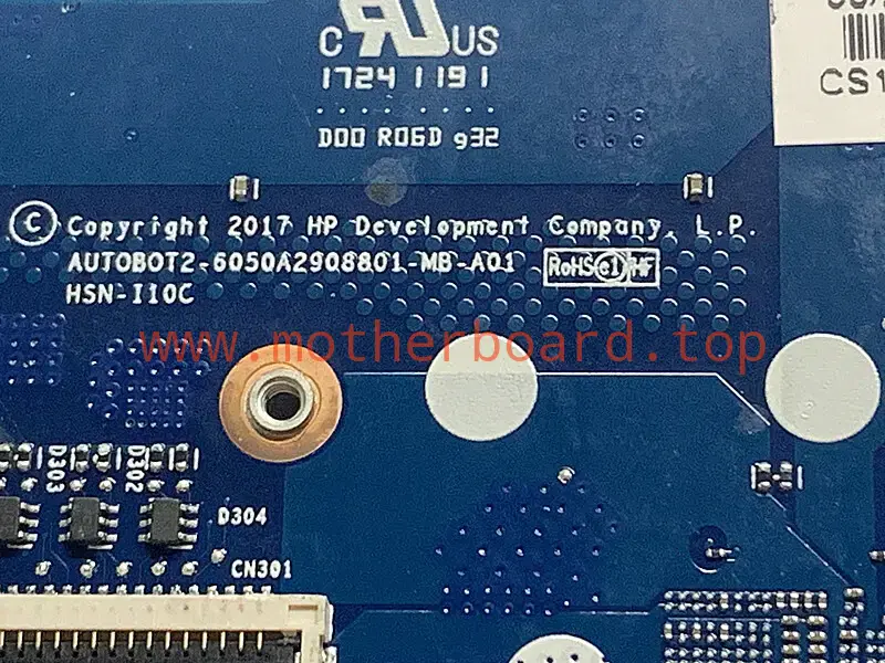 For HP Promotion x360 11 G2 M3-7Y30 8GB Laptop Motherboard 932688-601/501/001 4