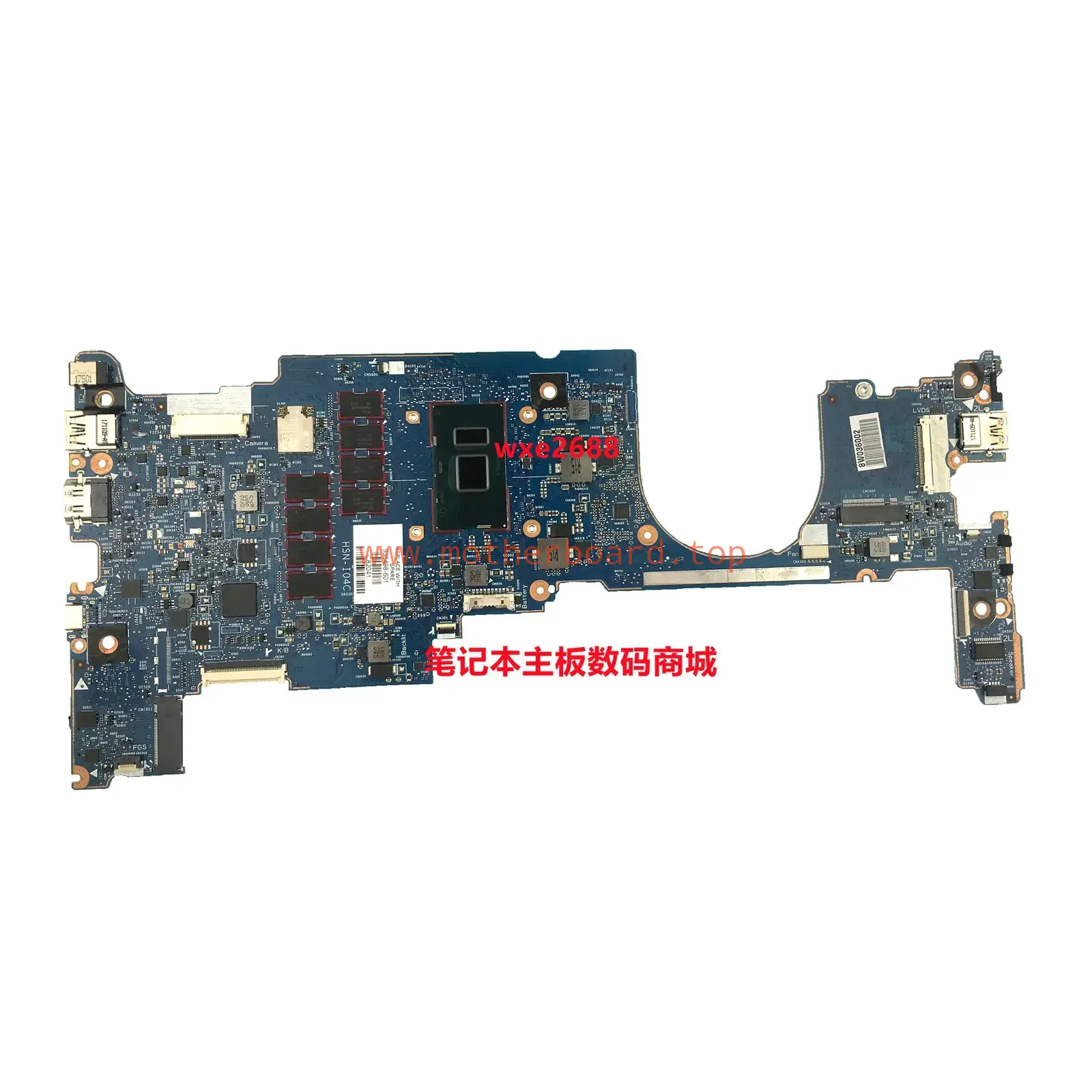 For HP 1030 G2 935498-601/001 6050A2848001 i5-7300U 16GB Laptop Motherboard