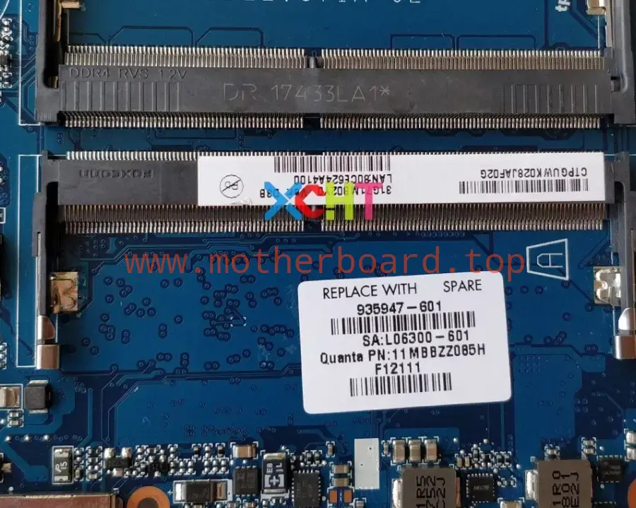 935947-601 For HP Laptop Pavilion 14-bp 14-bk 15-cc Series Motherboard i5-8250U 2