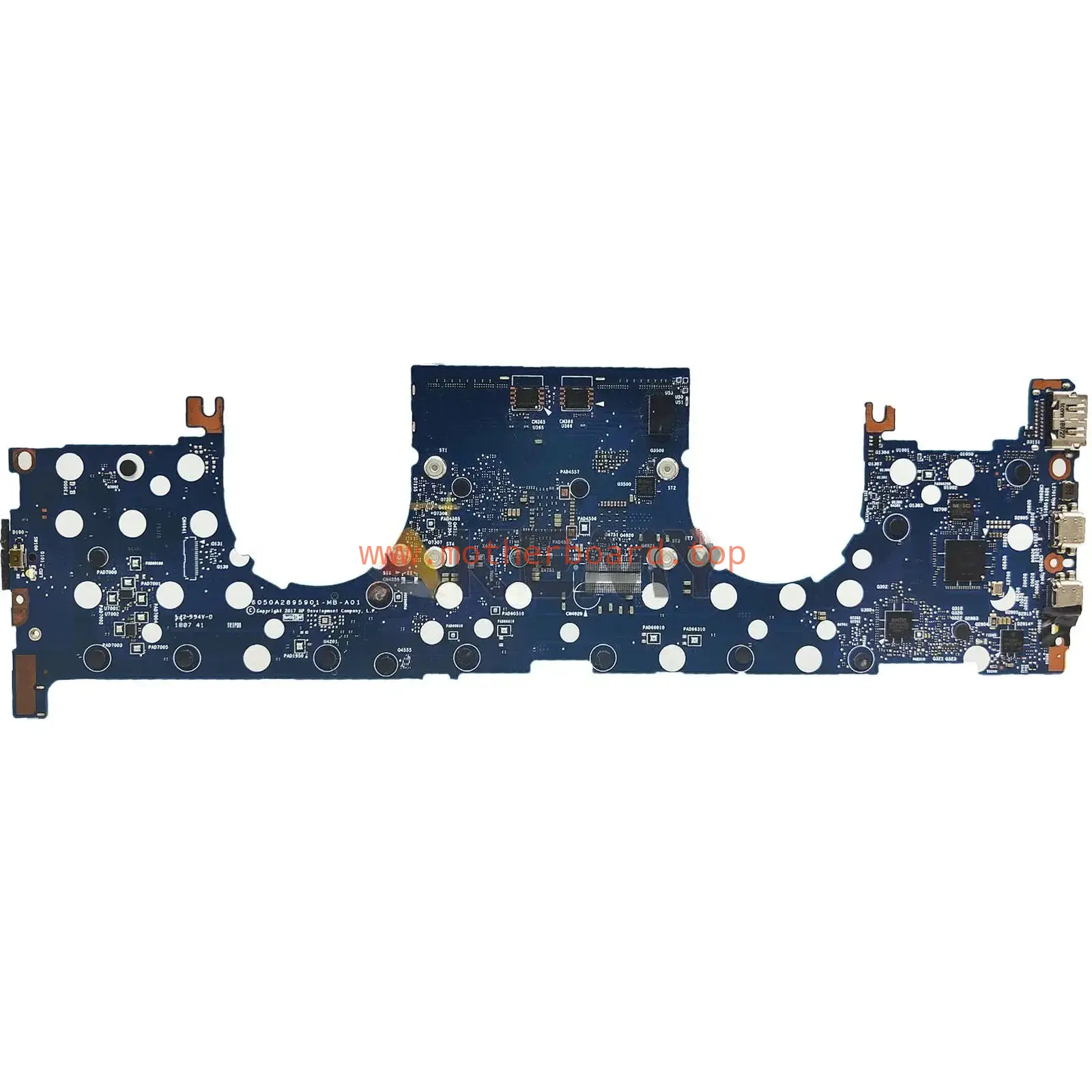 6050A2895901 For HP EliteBook X360 1020 G2 Motherboard i5 i7 8G/16G 937428-601 2