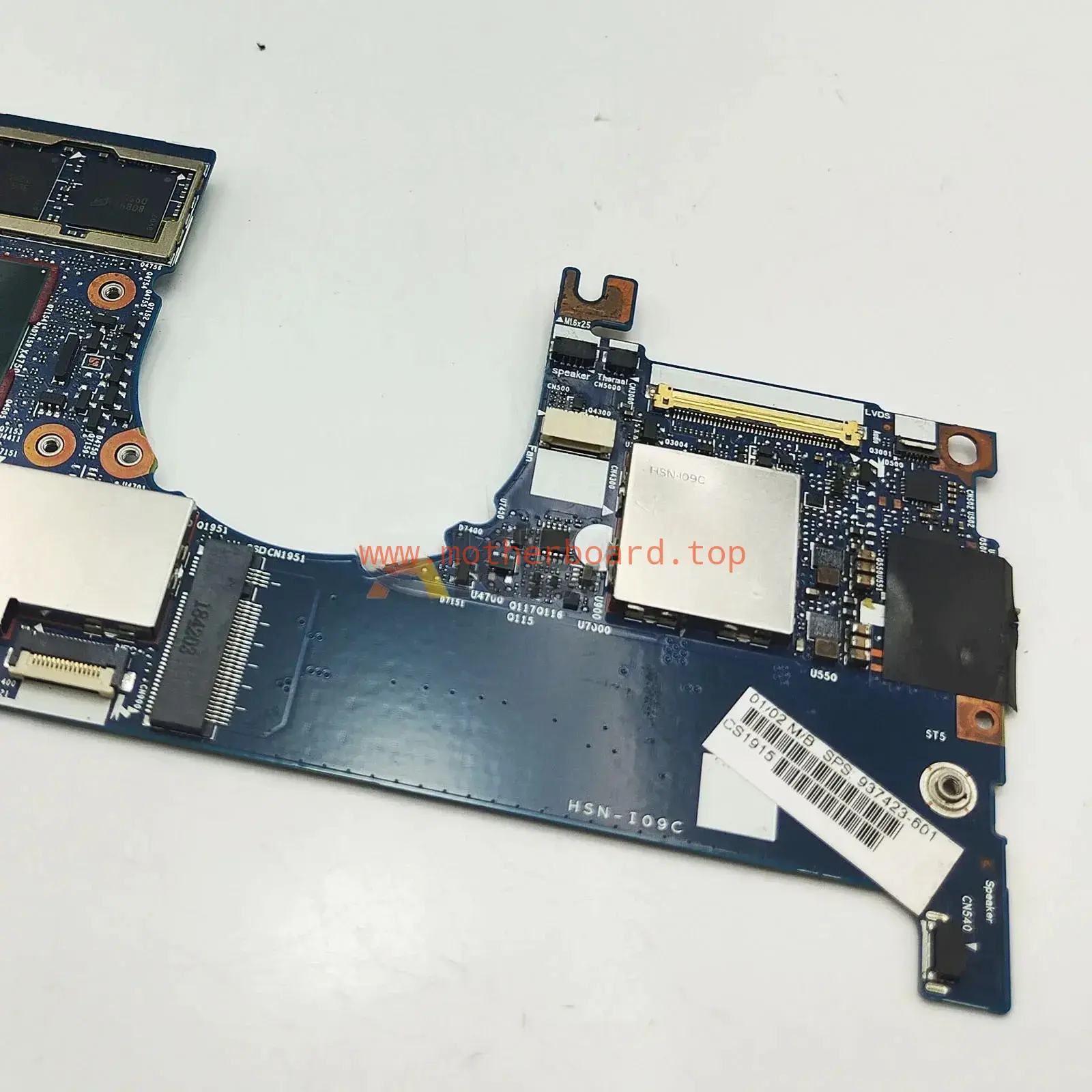 6050A2895901 For HP EliteBook X360 1020 G2 Motherboard i5 i7 8G/16G 937428-601 3