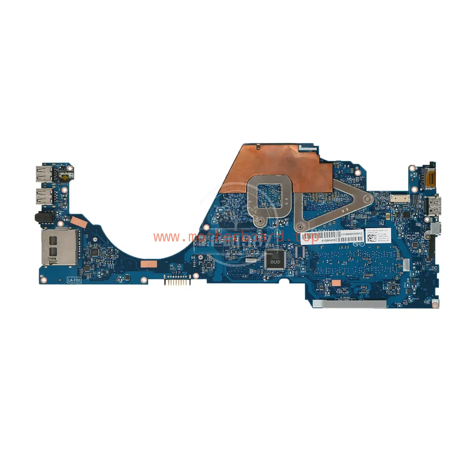 940760-601 FOR HP 14-BF TPN-C131 Motherboard L12055-001 LA-F035P i7-8550U 940MX