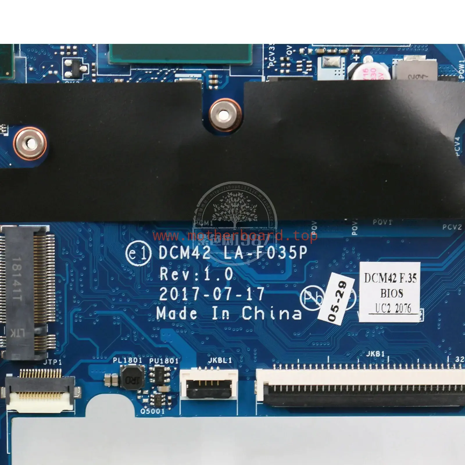 940760-601 FOR HP 14-BF TPN-C131 Motherboard L12055-001 LA-F035P i7-8550U 940MX 2