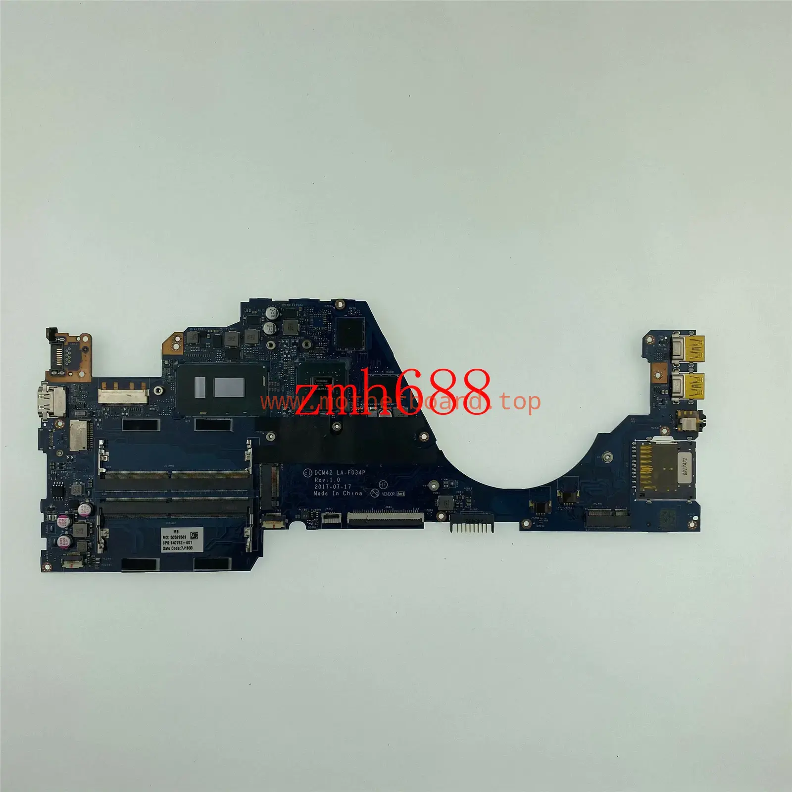 For HP PAVILION 14-BF w/ i7-8550U 940MX 4GB 940762-601/001 Laptop Motherboard