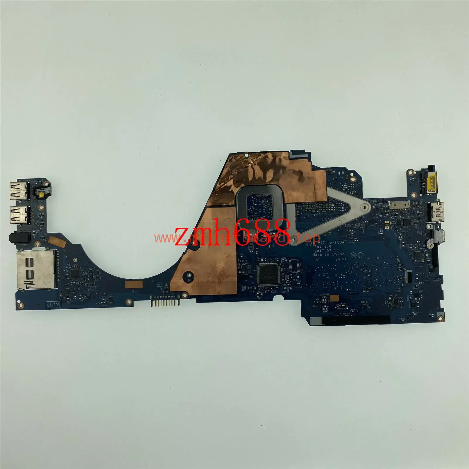For HP PAVILION 14-BF w/ i7-8550U 940MX 4GB 940762-601/001 Laptop Motherboard 3