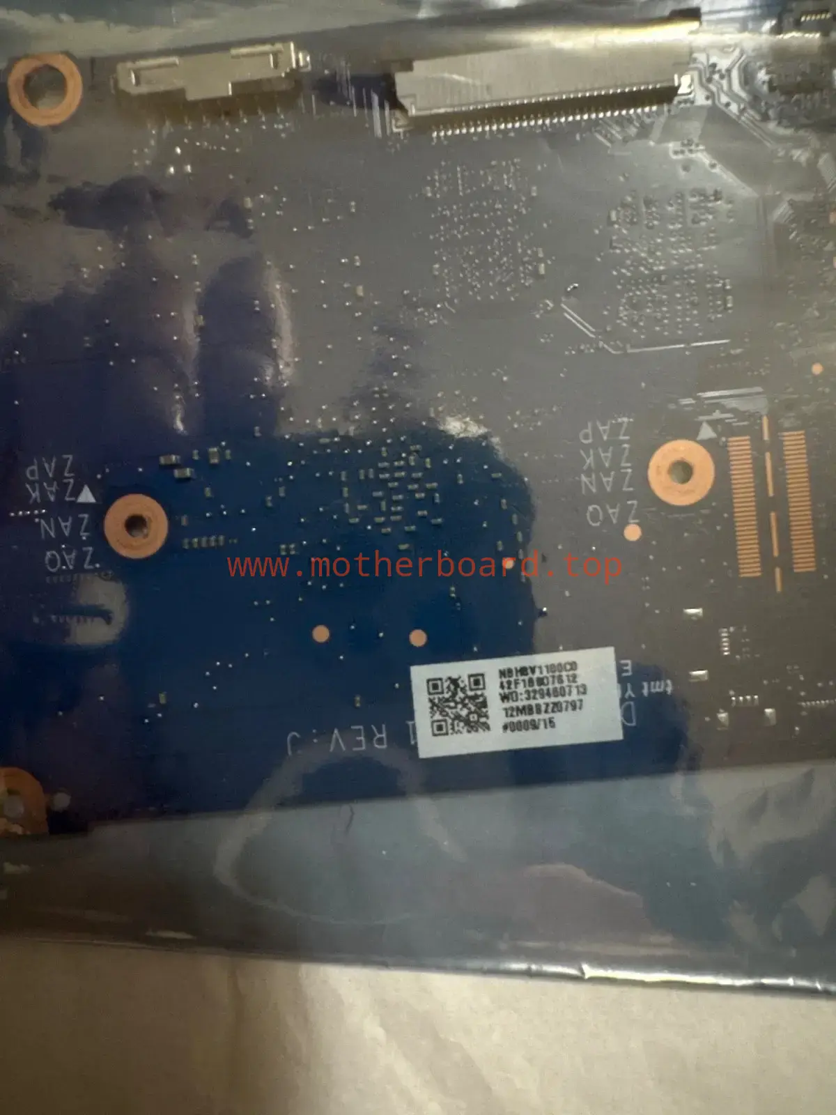 Acer DA0ZAKMB6J1 Chromebook CP511-2HT Motherboard w/ Celeron N4020, 4GB DDR4 & 3 3