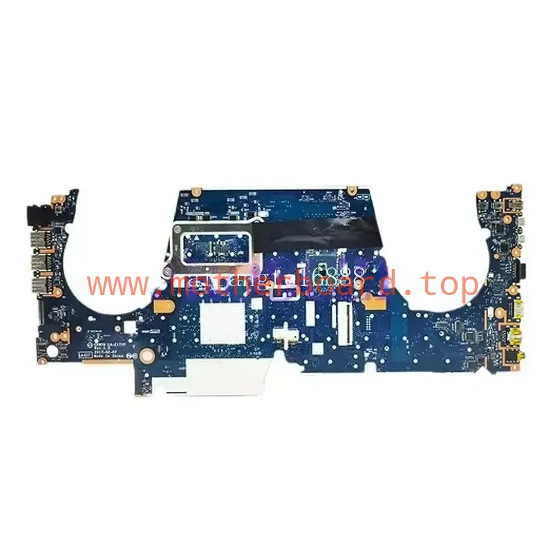 CPW70 LA-E171P For HP ZBook 17 G4 Laptop Motherboard 921327-001 I7-7700HQ CPU 2
