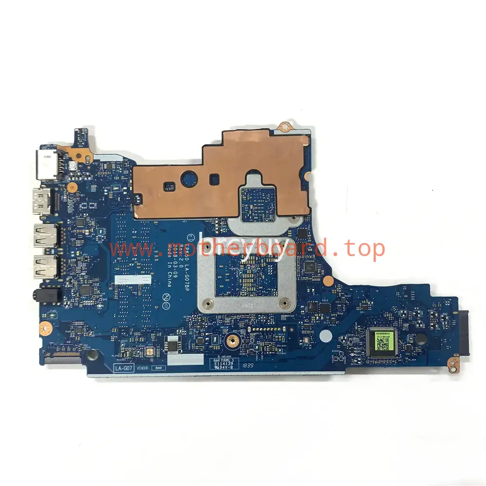 LA-G07BP For HP 15-da0013la 15-DA Laptop Motherboard DSC MX130 4GB i7-8550U WIN 2
