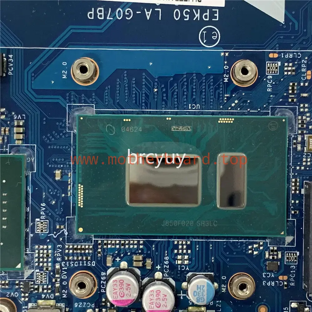 LA-G07BP For HP 15-da0013la 15-DA Laptop Motherboard DSC MX130 4GB i7-8550U WIN 4