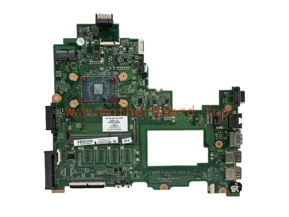 For HP Pavilion 240 G6 14-BS Motherboard N3060 DA00P1MB6D0 925425-001