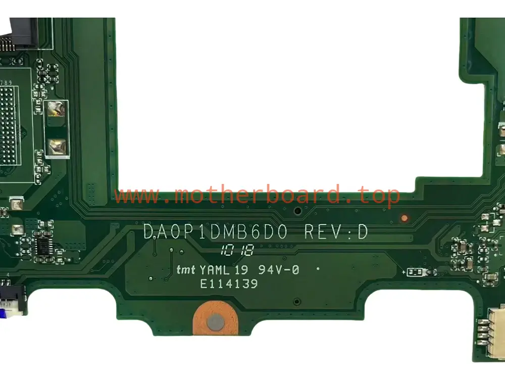 For HP Pavilion 240 G6 14-BS Motherboard N3060 DA00P1MB6D0 925425-001 4
