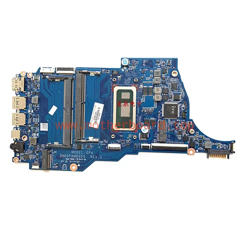 For HP 14-DQ i5-8265U Motherboard DA00PAMB6D0 L61953-601 Mainboard