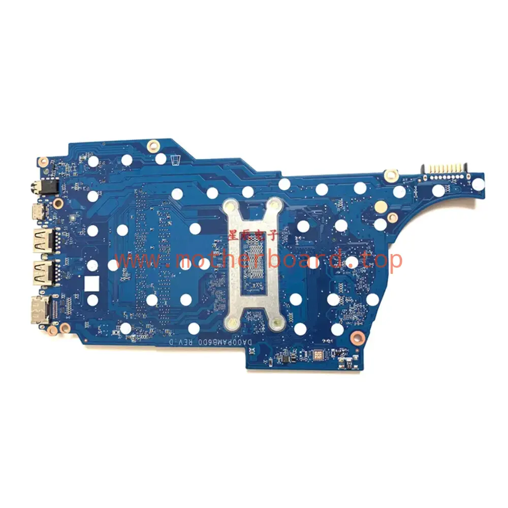 For HP 14-DQ i5-8265U Motherboard DA00PAMB6D0 L61953-601 Mainboard 2