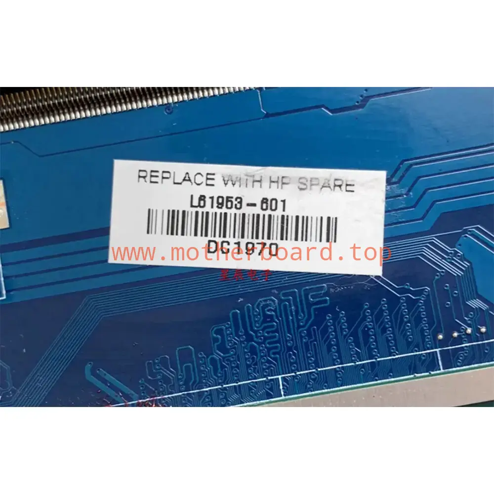 For HP 14-DQ i5-8265U Motherboard DA00PAMB6D0 L61953-601 Mainboard 4