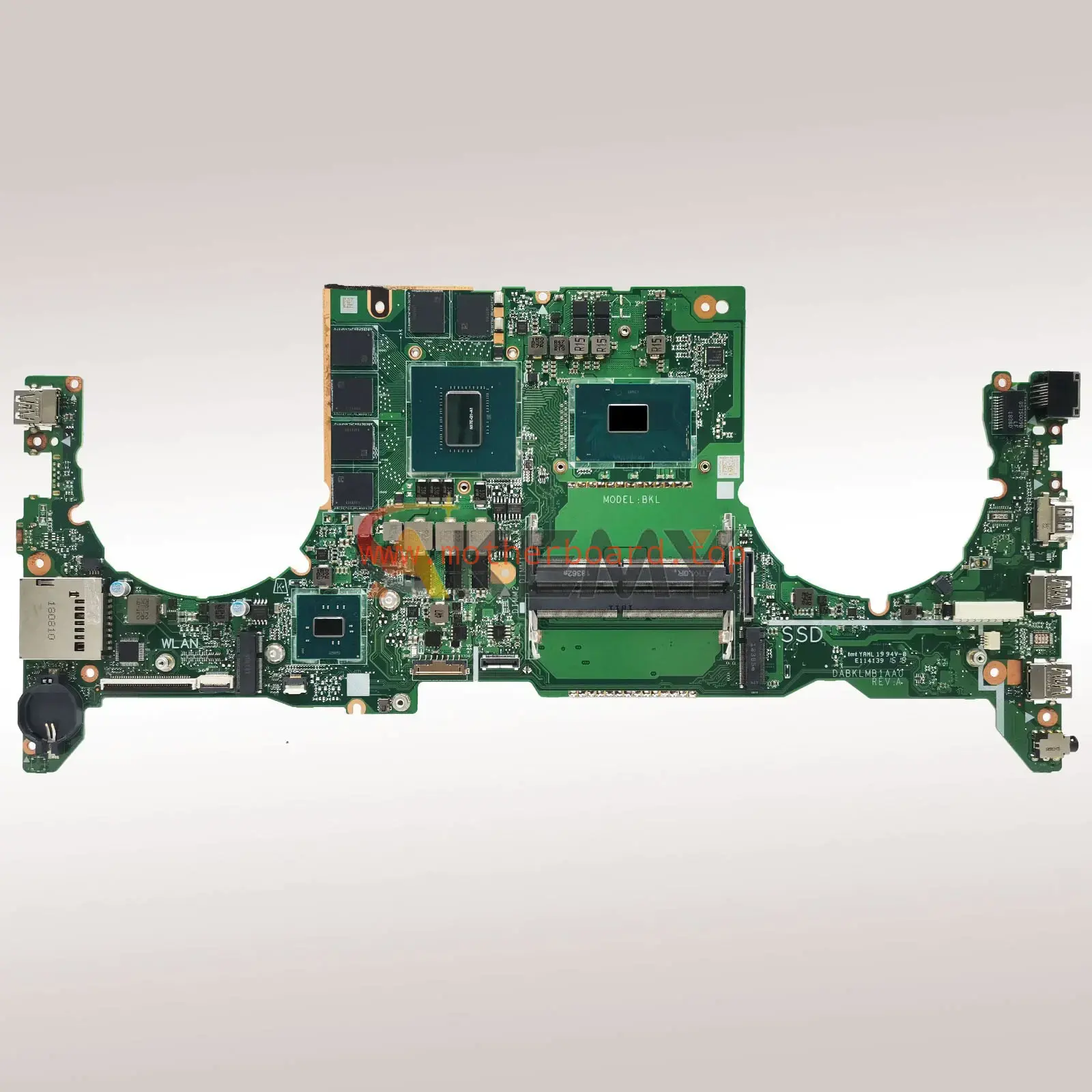 For ASUS TUF Gaming GL503VM FX503VM DA0BKLMBAD0 DABKLMB1AA0 Motherboard I5 I7 3