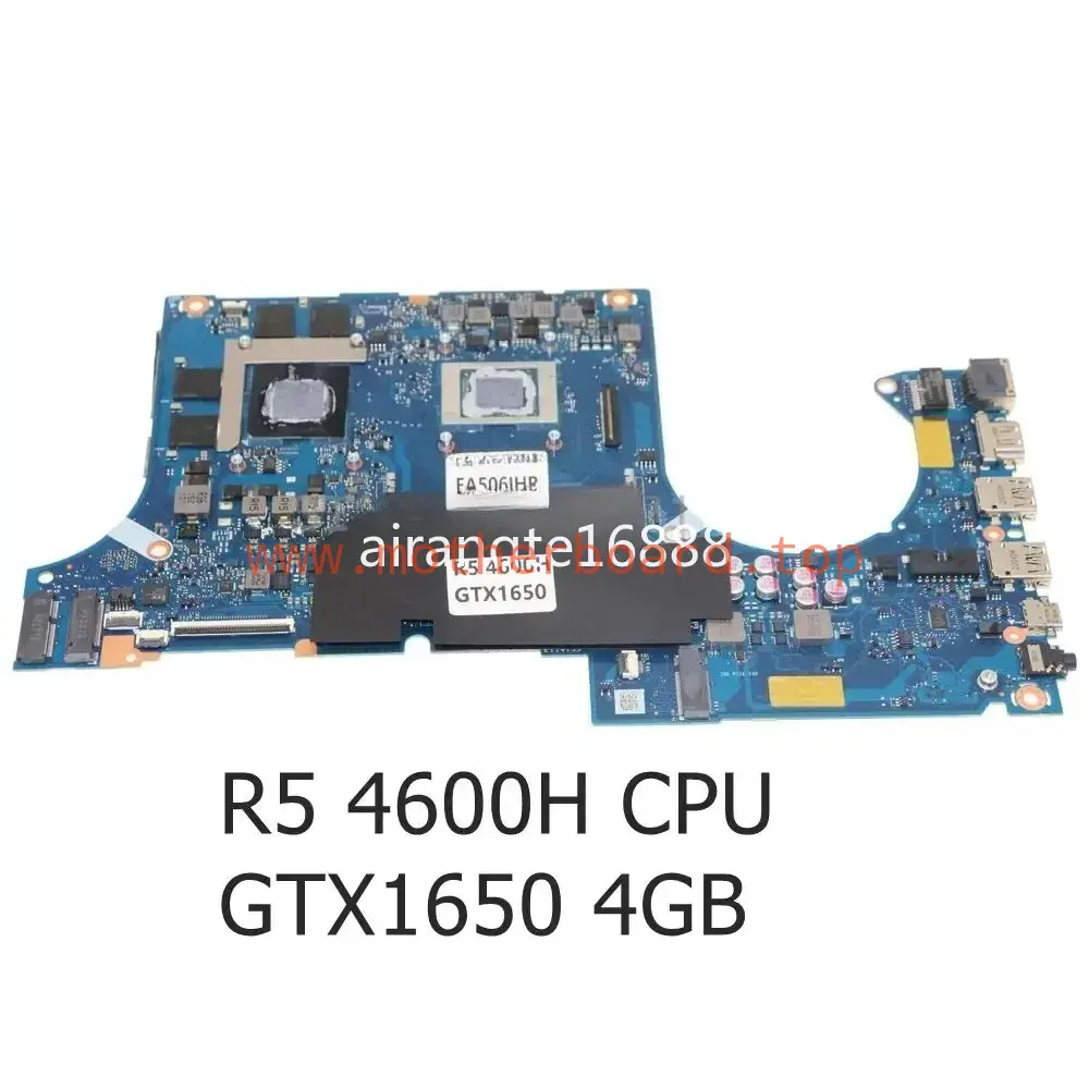 For ASUS FA506 FA506IHR DA0BKXMB8C0 Motherboard With R5 4600H CPU GTX1650 4G