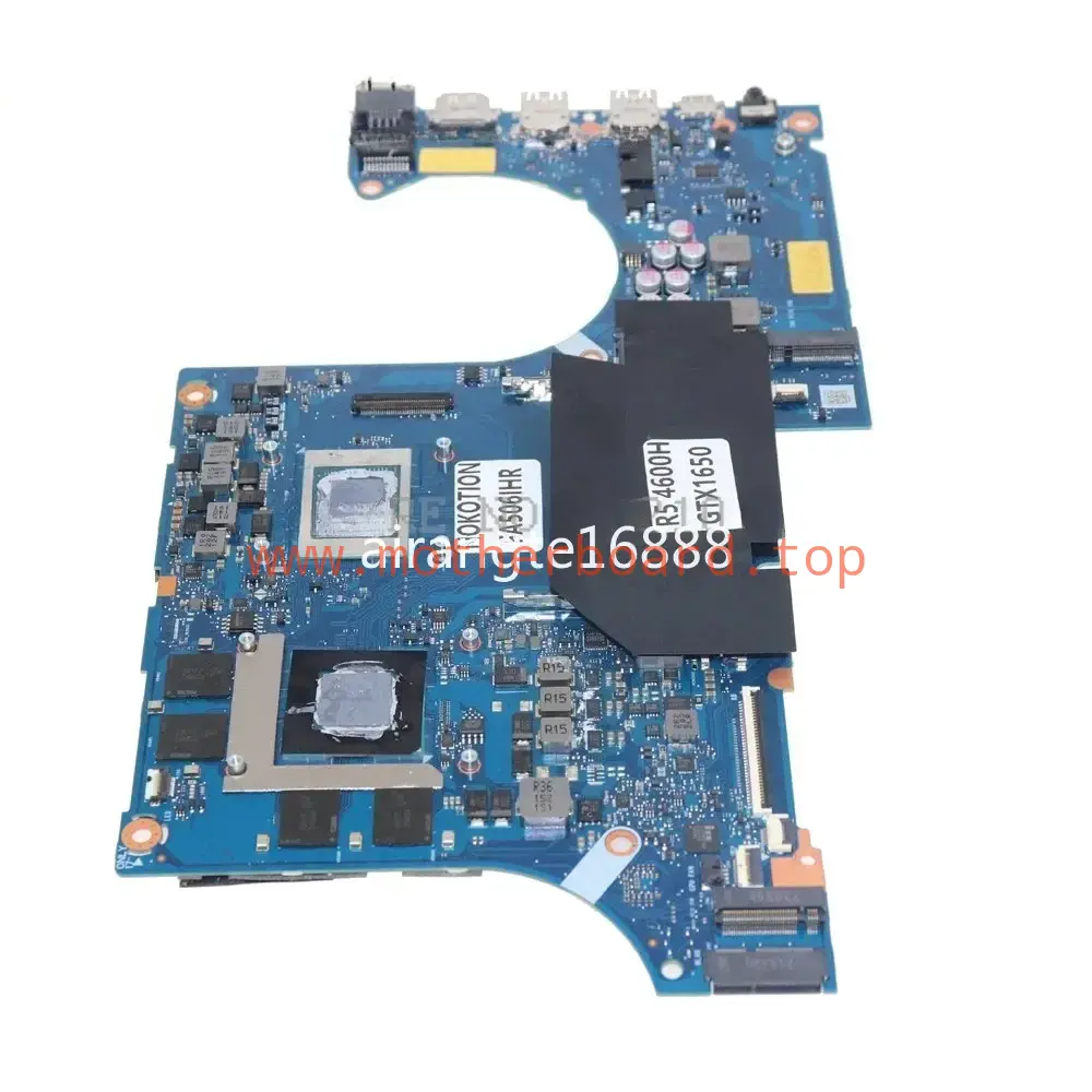 For ASUS FA506 FA506IHR DA0BKXMB8C0 Motherboard With R5 4600H CPU GTX1650 4G 2
