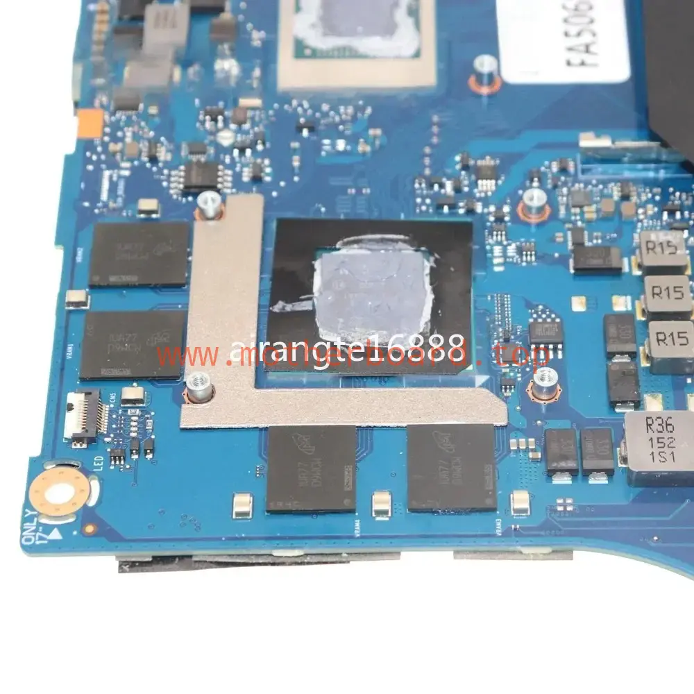For ASUS FA506 FA506IHR DA0BKXMB8C0 Motherboard With R5 4600H CPU GTX1650 4G 3