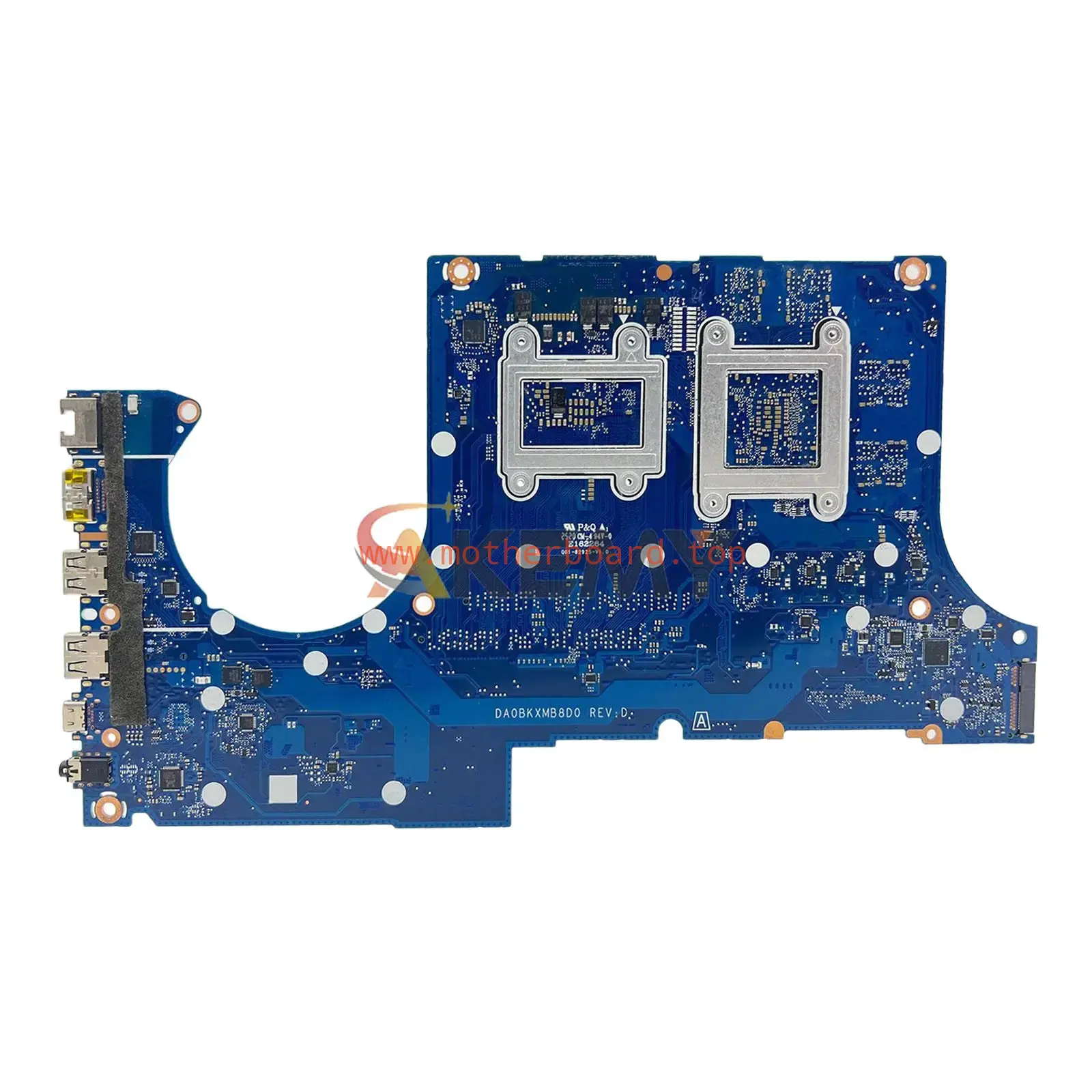 DA0BKXMB8D0 Laptop Motherboard For ASUS FX506iH FX506IC FX506II Mainboard W/CPU 2