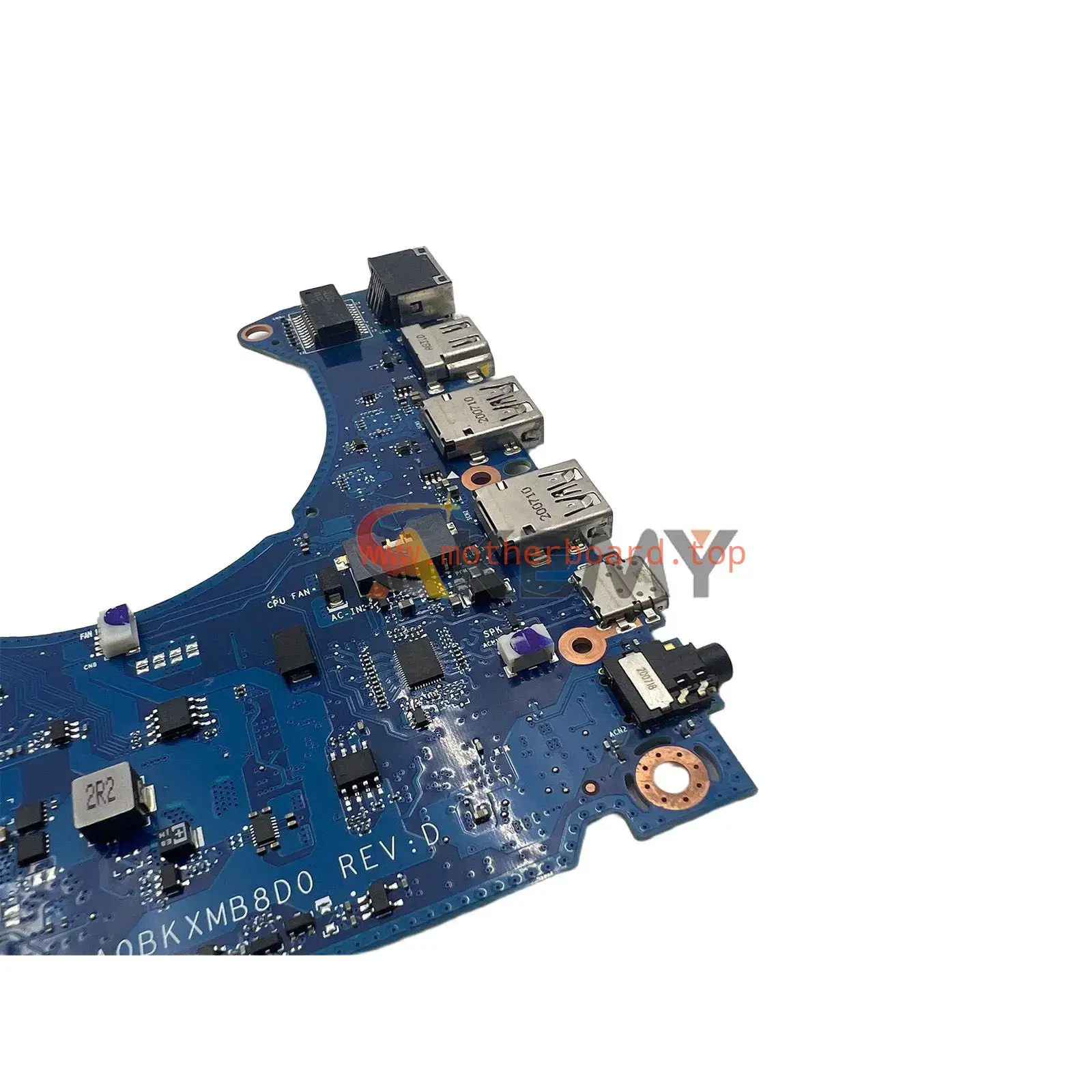 DA0BKXMB8D0 Laptop Motherboard For ASUS FX506iH FX506IC FX506II Mainboard W/CPU 4