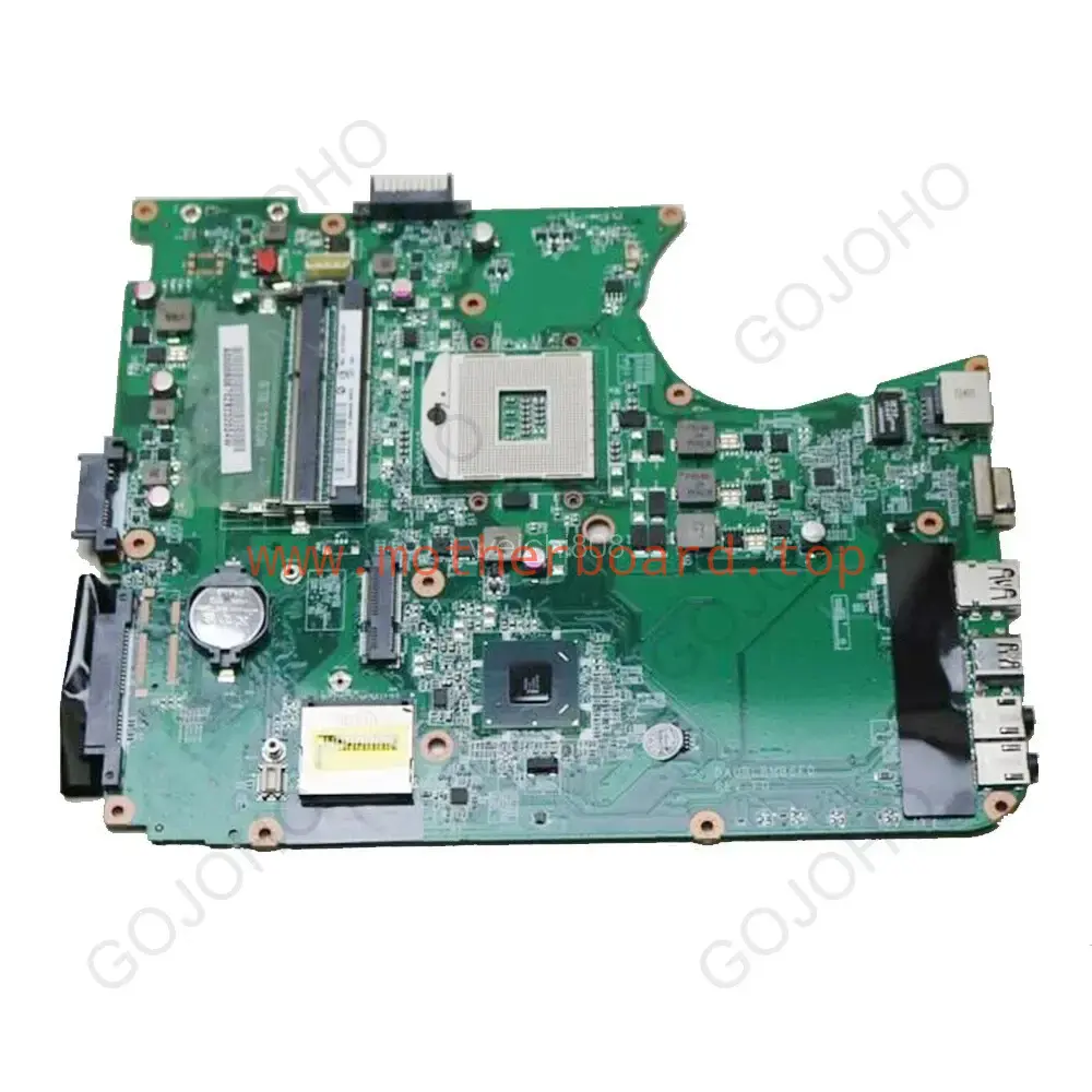 DA0BLBMB6F0 Motherboard for Toshiba Satellite L750 L755 HM65 Tested A000080670 3