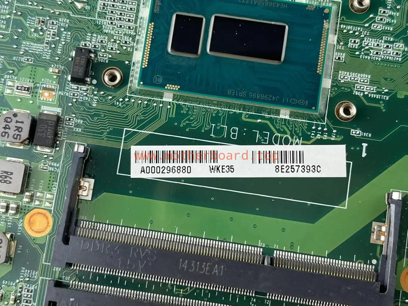 For TOSHIBA SATELLITE S55T-B L55-B i7-4510U MOTHERBOARD DA0BLIMB6F0 A000296880 3
