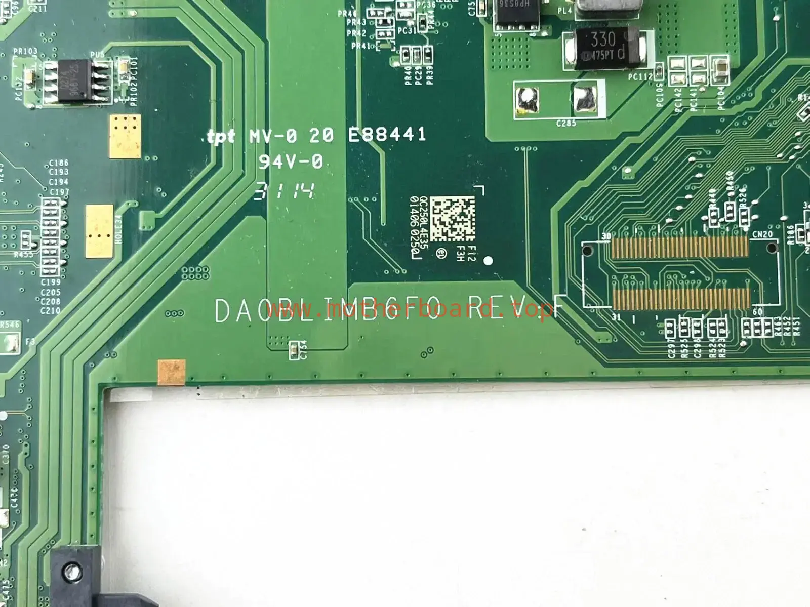 For TOSHIBA SATELLITE S55T-B L55-B i7-4510U MOTHERBOARD DA0BLIMB6F0 A000296880 4