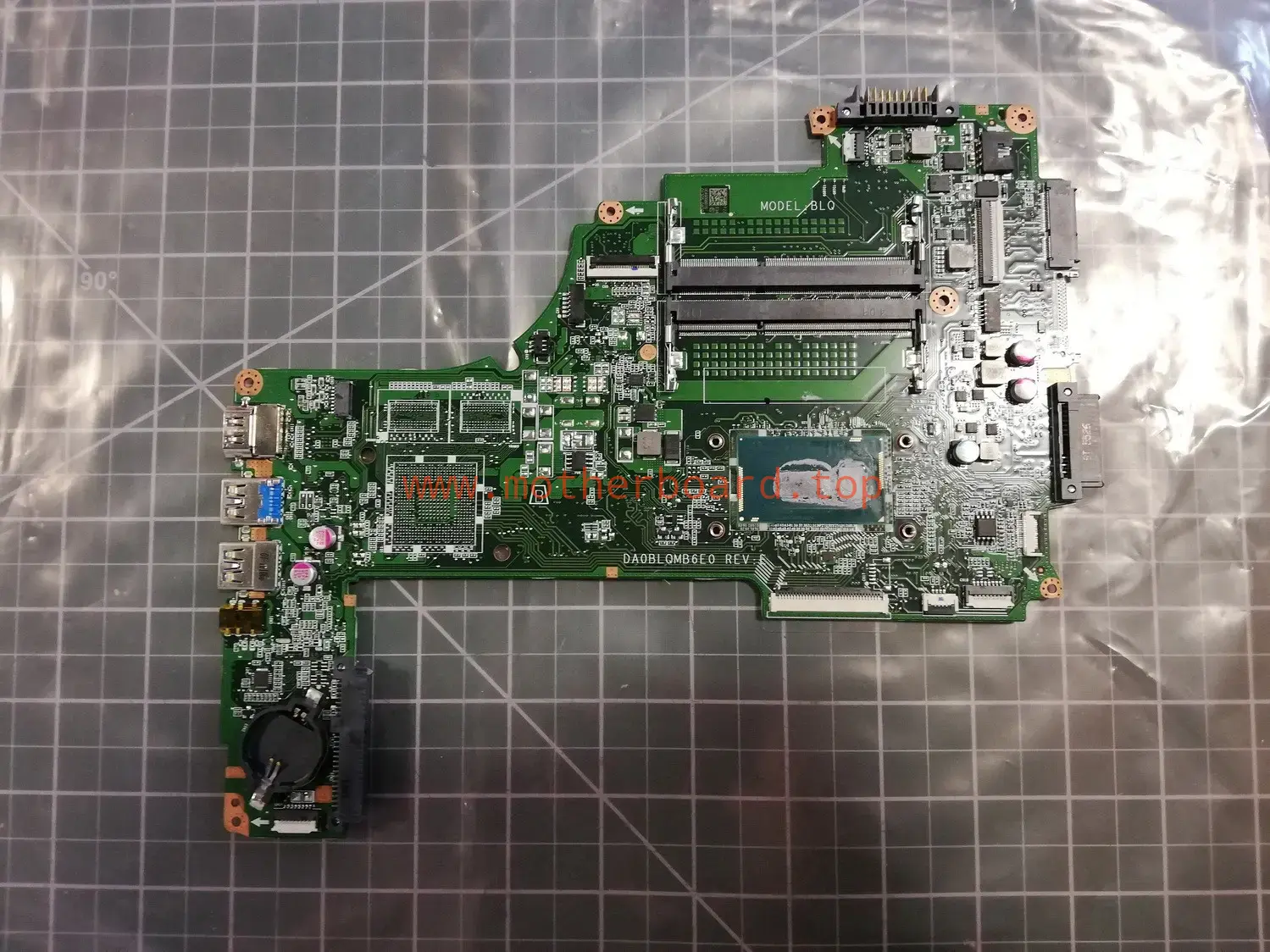 Toshiba Satellite S55-C Series Intel i7-5500U 2.4Ghz Motherboard DA0BLQMB6E0