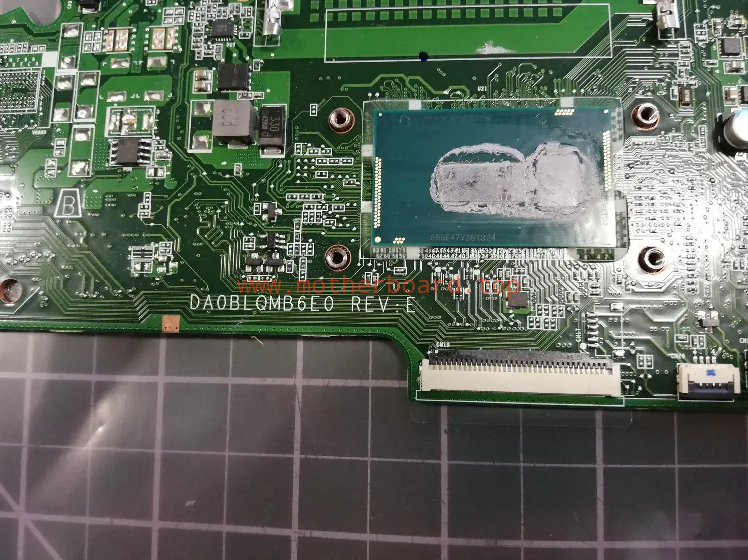 Toshiba Satellite S55-C Series Intel i7-5500U 2.4Ghz Motherboard DA0BLQMB6E0 3