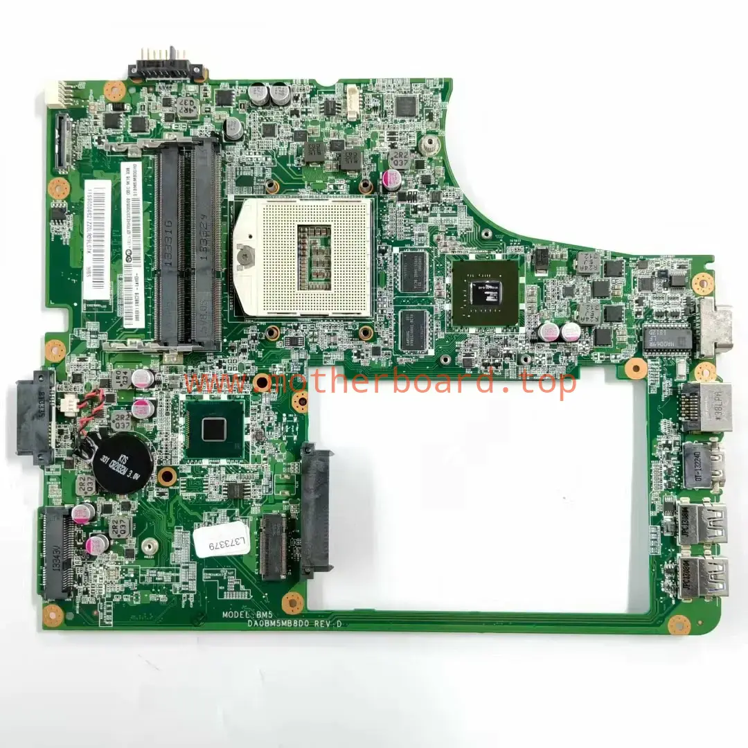 Lenovo M5400 B5400 Laptop BM6 MB W8S DIS HM86 GE 1G WO/SBA DA0BM5MB8D0 90004621 2