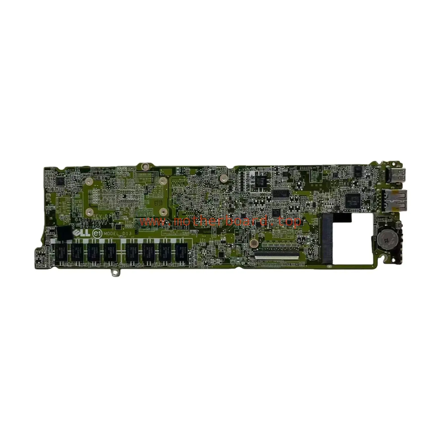 DA0D13MBCD1 For DELL XPS L321X Laptop Motherboard 4GB-RAM i5-2467M/i7-2637M CPU 2